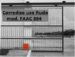 AbrePuertas Corredizo uso Rudo mod. FAAC 884